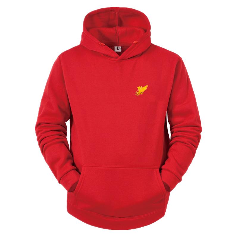 2025 Autumn and Winter New Men s Long Sleeve Sports Hoodie Fashion Printed Fleece Daily Casual Sports Hoodie Street Clothing S