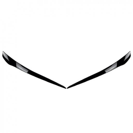 Headlights Eyebrow Cover Trim For BMW 3 Series E92 E93 LCI Coupe2010-2012