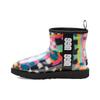 (WMNS) Classic Clear Mini Boot Checks 'Black Multi' Women's 1135530-BLKM