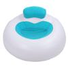 Inflatable Chair Comfortable Supportive Heart Shape Decorative Plush Chair for Bedroom Living Room