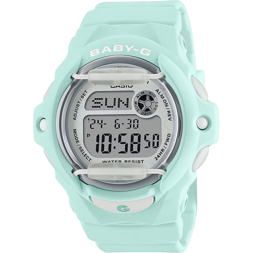 Casio Baby-G BG-169U-3 Women s Watch Green Analog Digital Waterproof