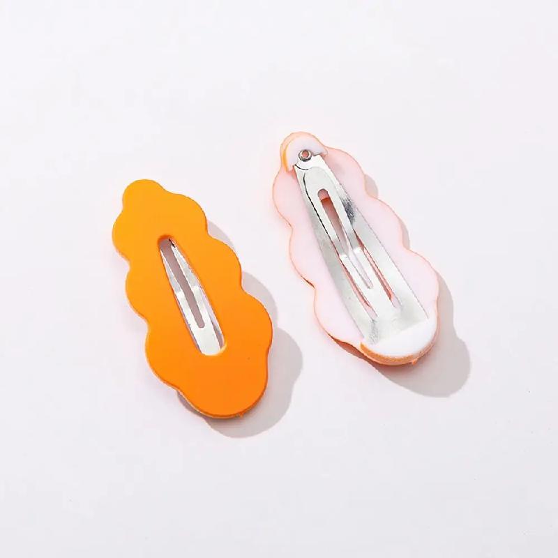 1PC Trendy Haar Ornament Wolken Haar Clips Süße Kopfbedeckung Candy Farbe Haar Clips Ins Stil Nette Haarspange Mädchen Haar Zubehör