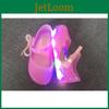 Bezaubernde Mini Melissa Schmetterling LED Prinzessinnen Sandalen mit Duft- und Lichtfunktionen