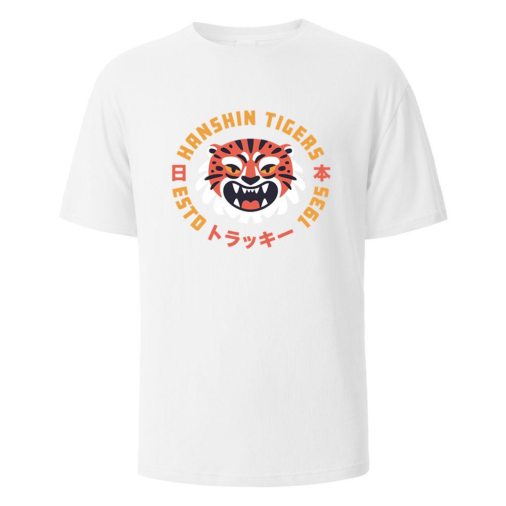 

Mens Graphic Tshirts Japan Tiger Funny Printed Streetwear Tops For Men Pure Cotton Comfortable Oneck Oversize Men Clothing S