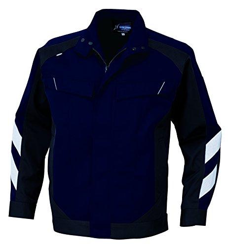 

[COCOS Nobuoka] A-3170 Blouson, Navy, Size 4L