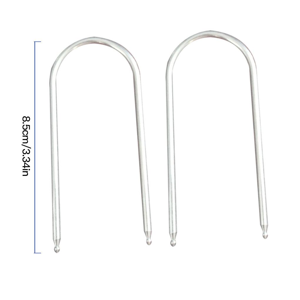 2 Stück Radio-Ausbauwerkzeug Verarbeitung Ausziehschlüssel CD-Entferner Fahrzeugkomponenten Elastizität Auszieher Demontagegerät