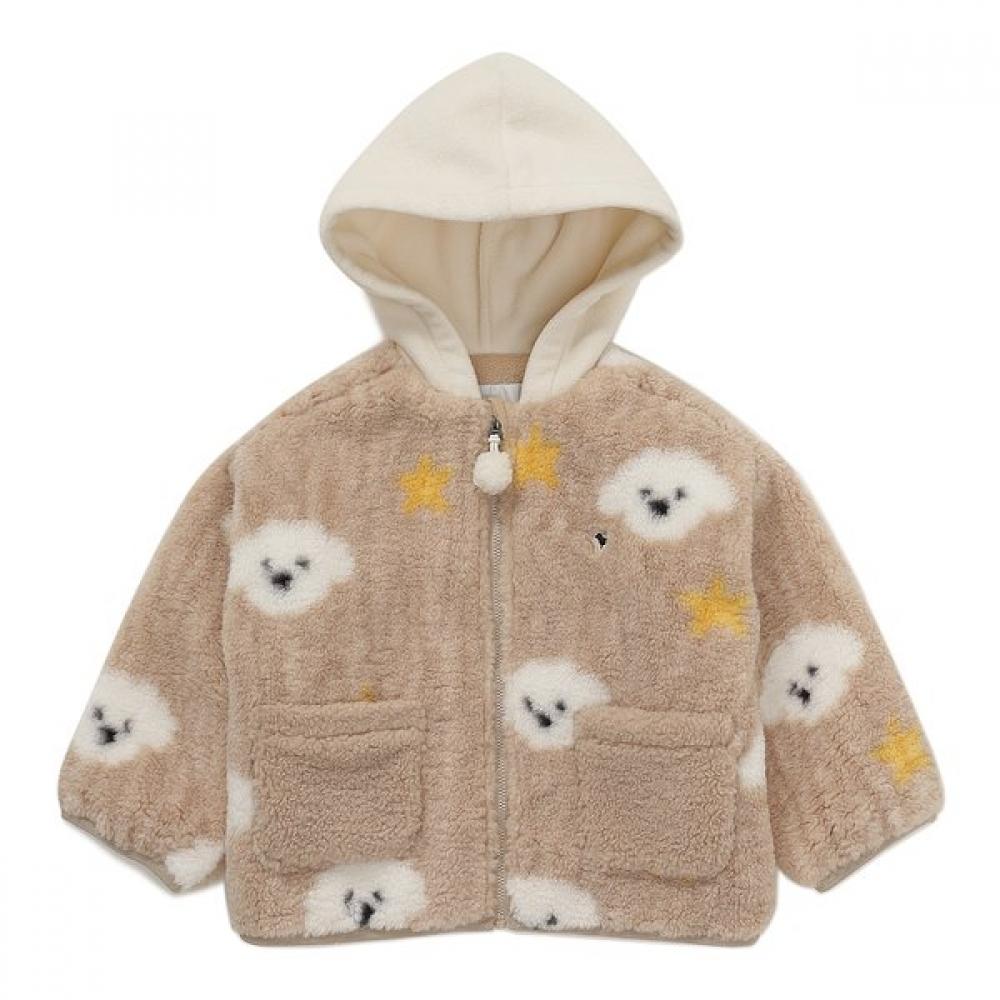 Bluedog Baby Fur Jumper 45c14 113 01 Braun/6 years old (120)