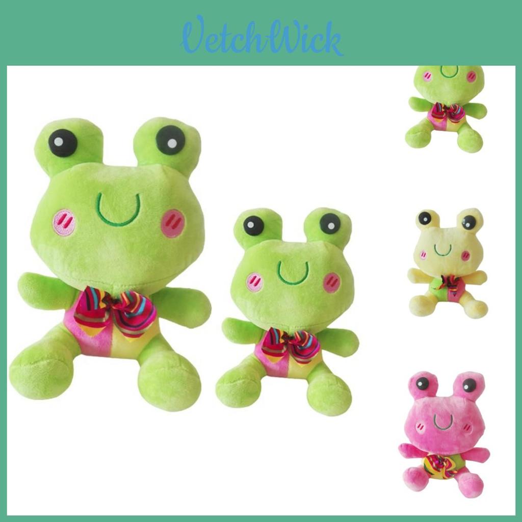 Cute Big Eyed Frog Plush Toy Soft Stuffed Hug Doll Perfect Gift For Kids