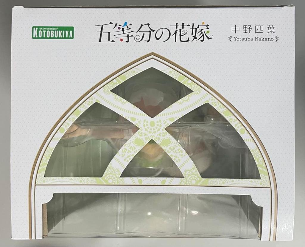 [USED] Kotobukiya Shop Exclusive Bonus: Nakano Yotsuba The Quintessential Quintuplets Kotobukiya Figure