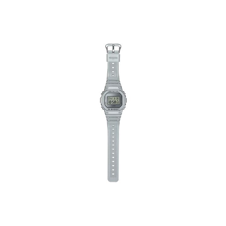 Casio Unisex G-SQUAD Series Silver Watch DW-5600FF-8JF DW-5600FF-8JF