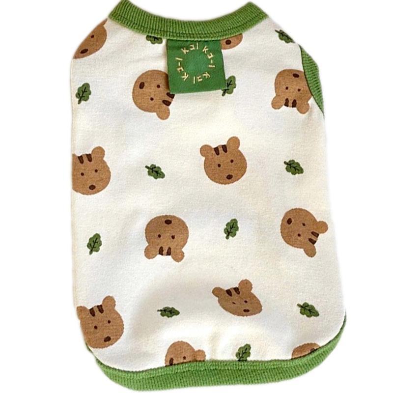 Pet Psí oblečení Vesta Jaro a Podzim Tenká kočka Pomeranian Malé štěně Teddy