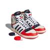 adidas Top Dix de 'White Legend Ink Red' S24116