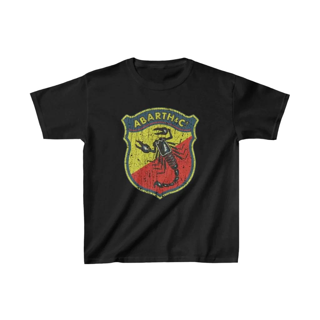 

Abarth & Co. Shield 1954 Vintage Kid s T shirt XL