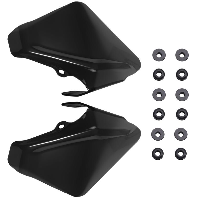 

For BMW R 1300 GS R 1300 GS Adventure R 1300 GSA Motorcycle Side Spoiler Windscreen Side Deflector Black чёрный