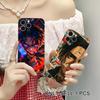 AOT Eren Yeager Clear TPU Mobile Case for iPhone 17 16 15 14 13 12 11 X XR XS Air Pro Max Plus Mini Colorful Cover