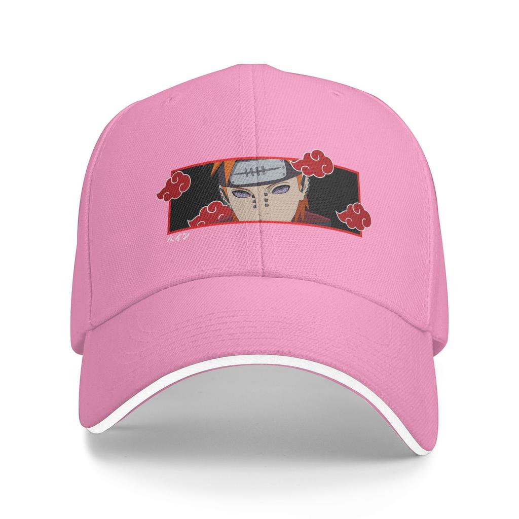 Baseball Cap Pain Nagato Merchandise Unisex Women Baseball Caps Anime Naruto Unique Design Hats Cap Formal Travel Gift Snapback Hat