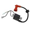 Stable Performance Outboard Engine Ignition Coil 40HP Outboard Motor Ignition Coil  Marine Use