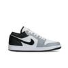 Jordan Air Jordan 1 Abrasion Resistant Low Top Skateboard Shoes Unisex Black White Gray 553558-132(Team577-)