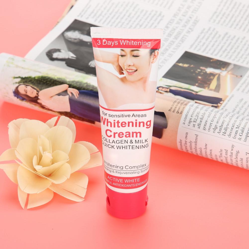 Skin Whitening Cream for Underarms Intimate Regions Body Care Essence Melanin Removal