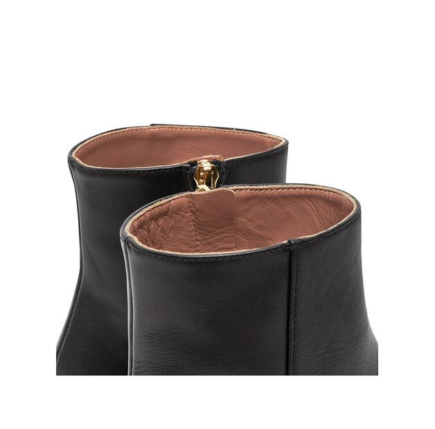 Ботильоны Pollini SA21045C1LTD0000 черные