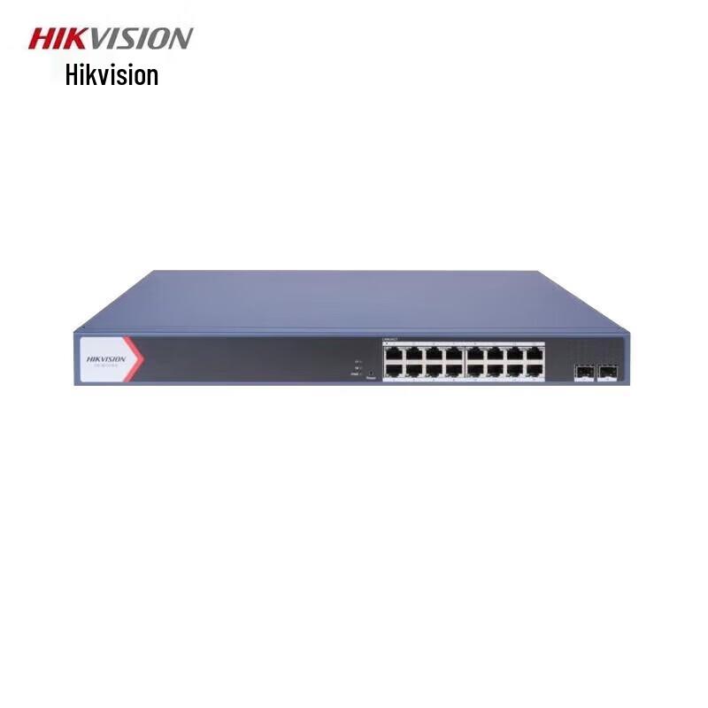 

Hikvision 16-Port Cloud Managed Gigabit Switch CN plug (adapter included)