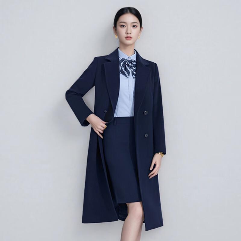 Troloman Women's Professional Wool Coat