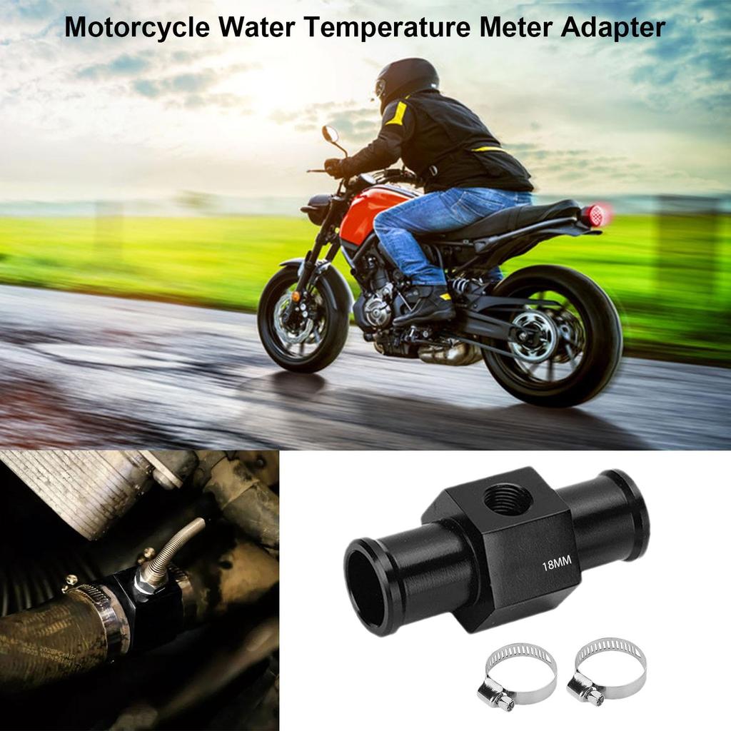 Montážní hadice adaptéru snímače chladiče, Spojovací trubka pro měřič teploty - Motocykl upravený