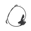 BMW F18 Engine Hood Release Cable, Black, #51237183765