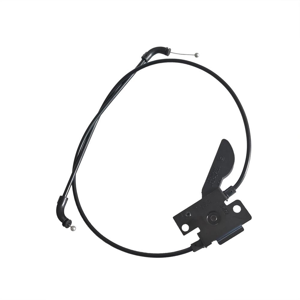 BMW F18 Engine Hood Release Cable, Black, #51237183765