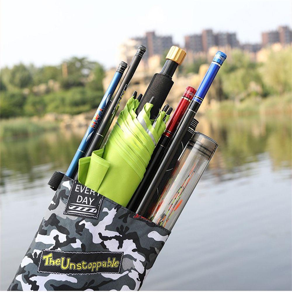Waterproof Fishing Tackle Fishing Pole Bag Fishing Umbrella Bag Fishing Tackle Bag Rod Storage Bag