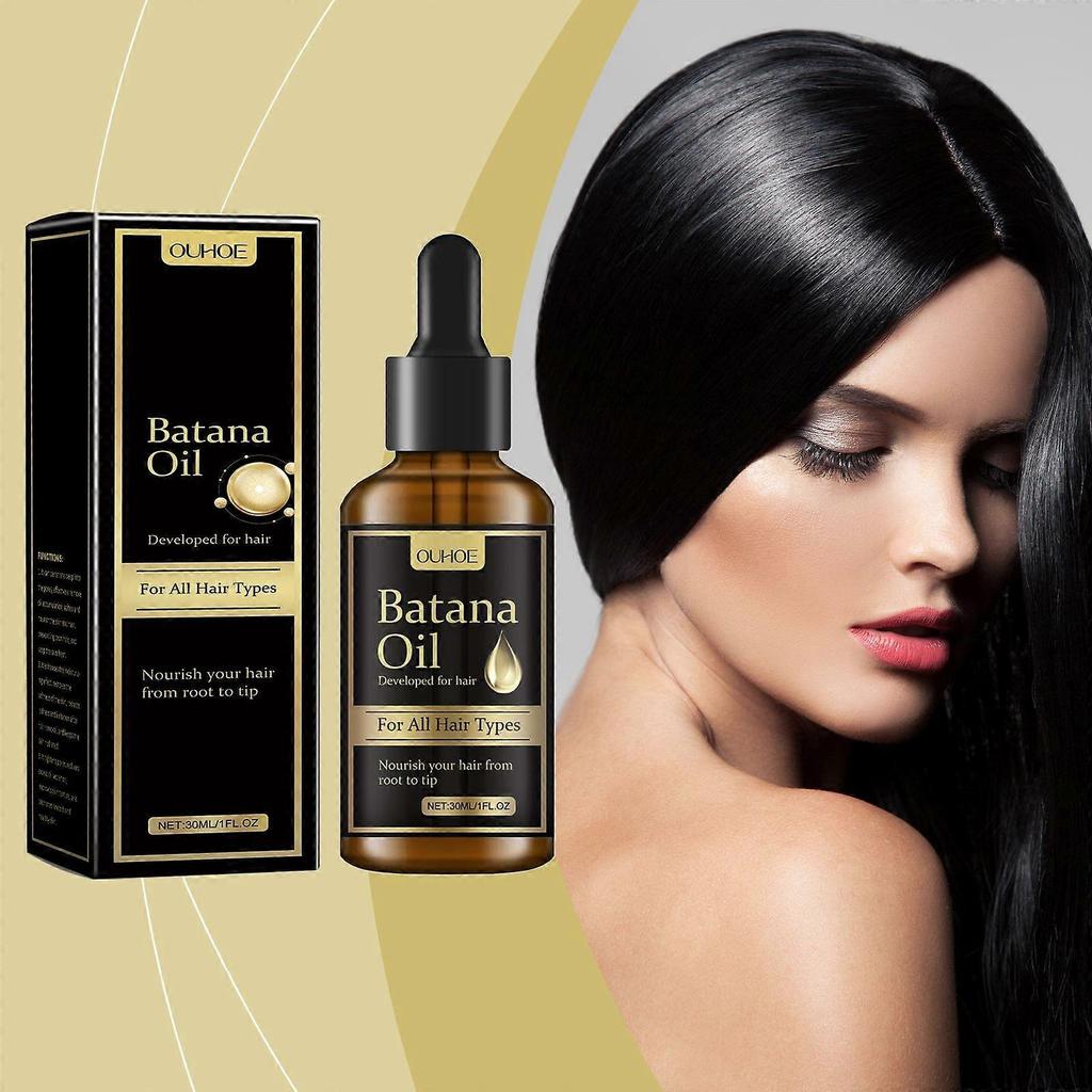 Limited time!!Ouhoe Batana Hair Care Oil Nourishing, Moisturizing, Smooth, Repairing, With Vitamin E To Nourish The Scalp And Restore Shine
