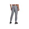Under Armour Qualifier Solid Color Running Tapered Pants Men Pants Gray 1379289-035