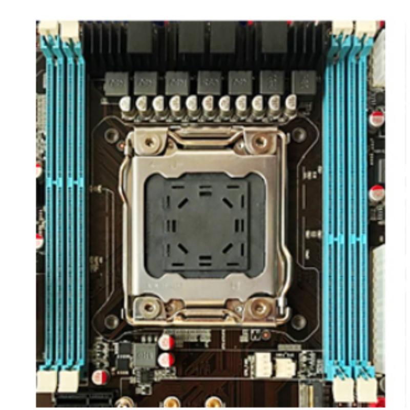 2200RPM 22dBA 4 Copper Heatpipe for Aurora Light Cooling Fan with RGB for Intel LGA 2011 CPU Cooler Heatsink Radiator New CPU Cooler