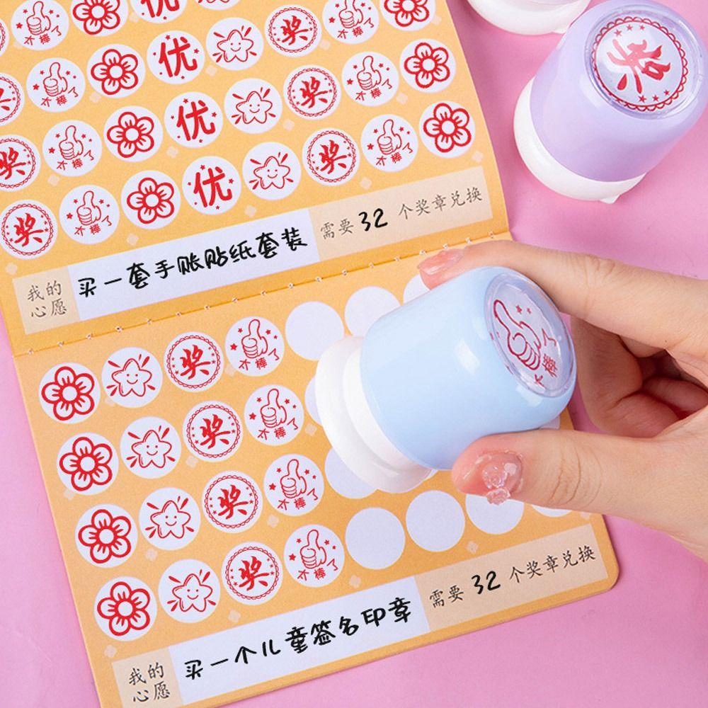 Scrapbooking Komentáře Razítko DIY Povzbuzující Razítko Přenosný Vzdělávací Razítkovač Škola