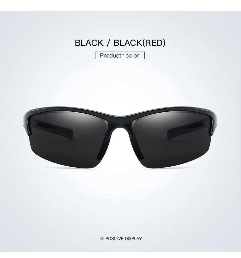 Unisex Polarized Sports Cycling and Outdoor Sunglasses: Windproof, Colorful Lenses for Driving, Fishing, Climbing