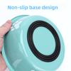 Cute Dog  Feeding Bowls for Small Medium Large Dogs Water Bowls Stainless Steel Small Dog Food Bowl Large Capacity Pet Food Bowl