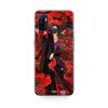 Phone Case - MANIACASE - Oppo A32 - Silicone TPU - Demon Slayer - Itachi Uchiha Red