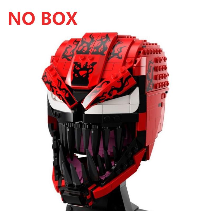 Non-Toxic Space Battle Fighter Pilot Helmet Building Blocks Desk Decoration Bobas Leias Jangos Kylos Fetts Rens Bricks Gift Party Favors