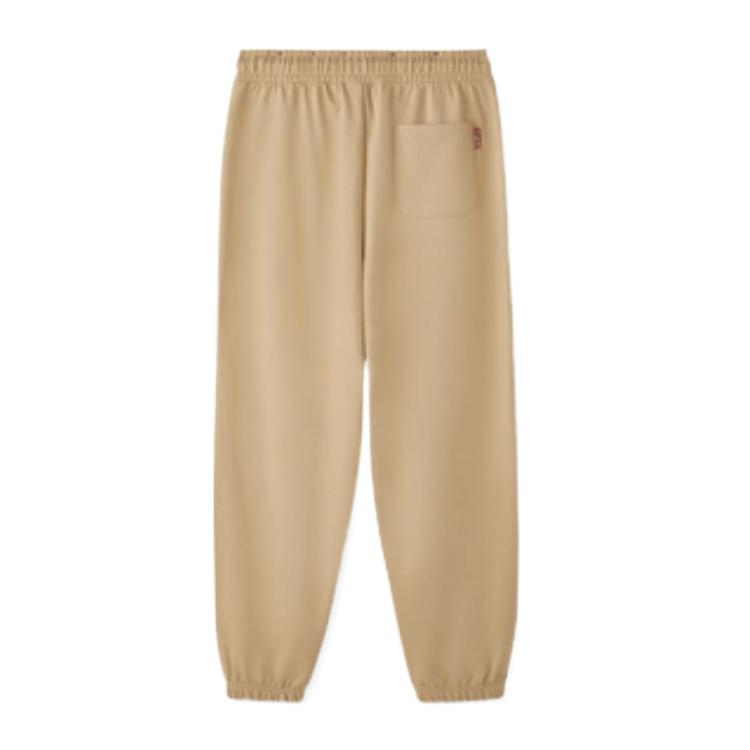 Skechers Comfortable Versatile Soft Fashion Mid-Rise Knitted Sports Pants Men bottoms L125M068-00VC