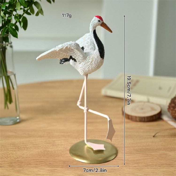Flamingos Figur Figur Statue Skulptur Wohnzimmer Büro Hochzeitsfeier Ornamente Heimdeko Zubehör