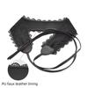 Boho Style Soft Lace Waist Belt Wide Self Tie Bow Tie Belt Wrap Around Cinched Waistband Corset Belt for Dresses