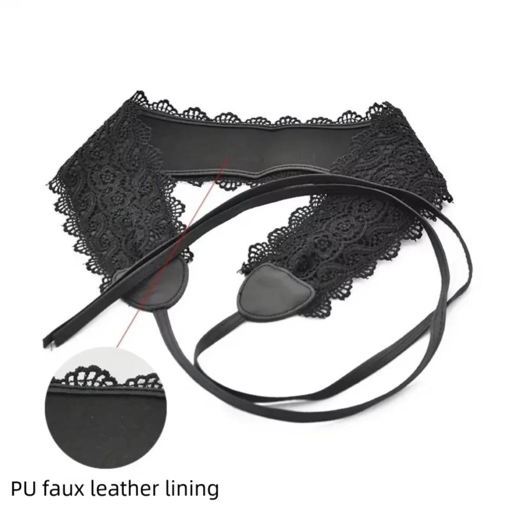 Boho Style Soft Lace Waist Belt Wide Self Tie Bow Tie Belt Wrap Around Cinched Waistband Corset Belt for Dresses