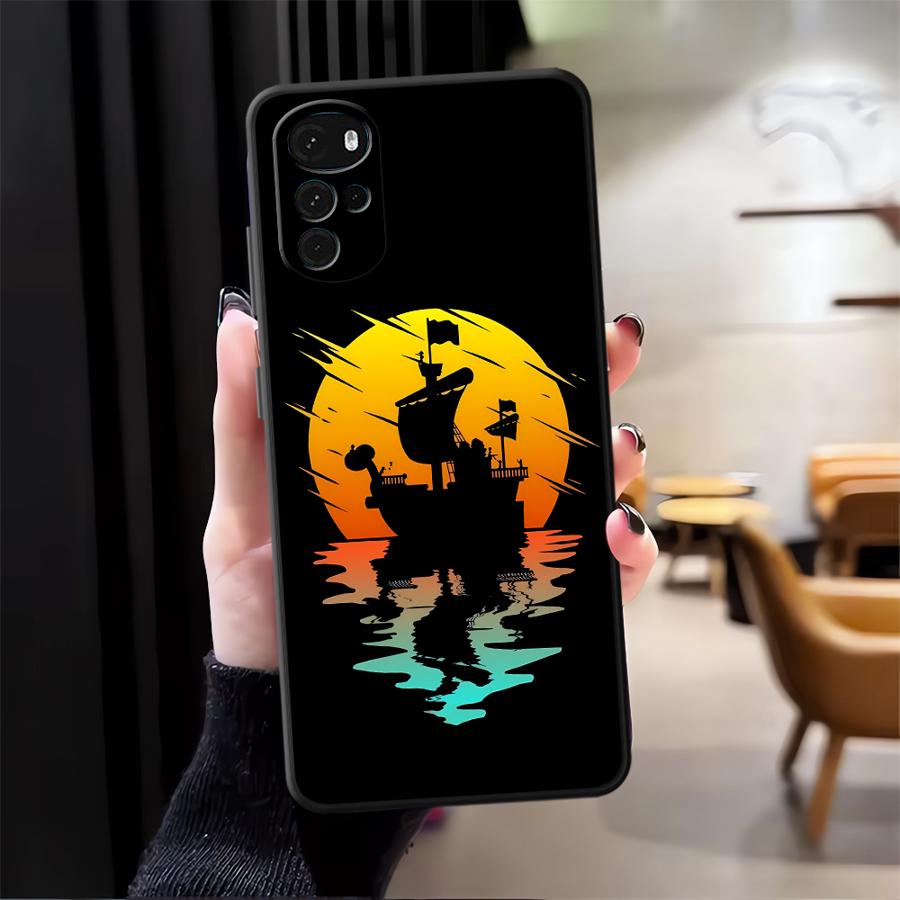 

Case for Moto S30 Pro Edge 20 30 X30 Pro Funda Phone Cover Luffy Zoro Cartoon Motorola Edge 20 Lite