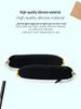 Silicone Penguin Pencil Case: Large Capacity, Waterproof, Portable & Cute Stationery Holder