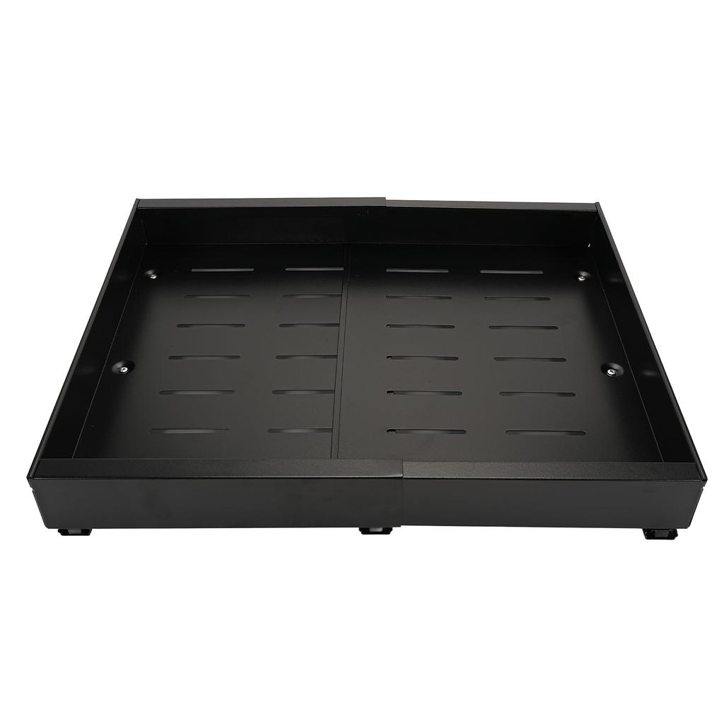 Pull Out Cabinet   Expandable Cabinet Slide Out Drawer with Adhesive Film for Kitchen Bathroom Pantry