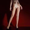80D Spring Autumn Glossy Satin Leggings Oil Shiny Hip Lift Shaping Pantyhose Seamless Close / Open Crotch Skinny Leg Tights
