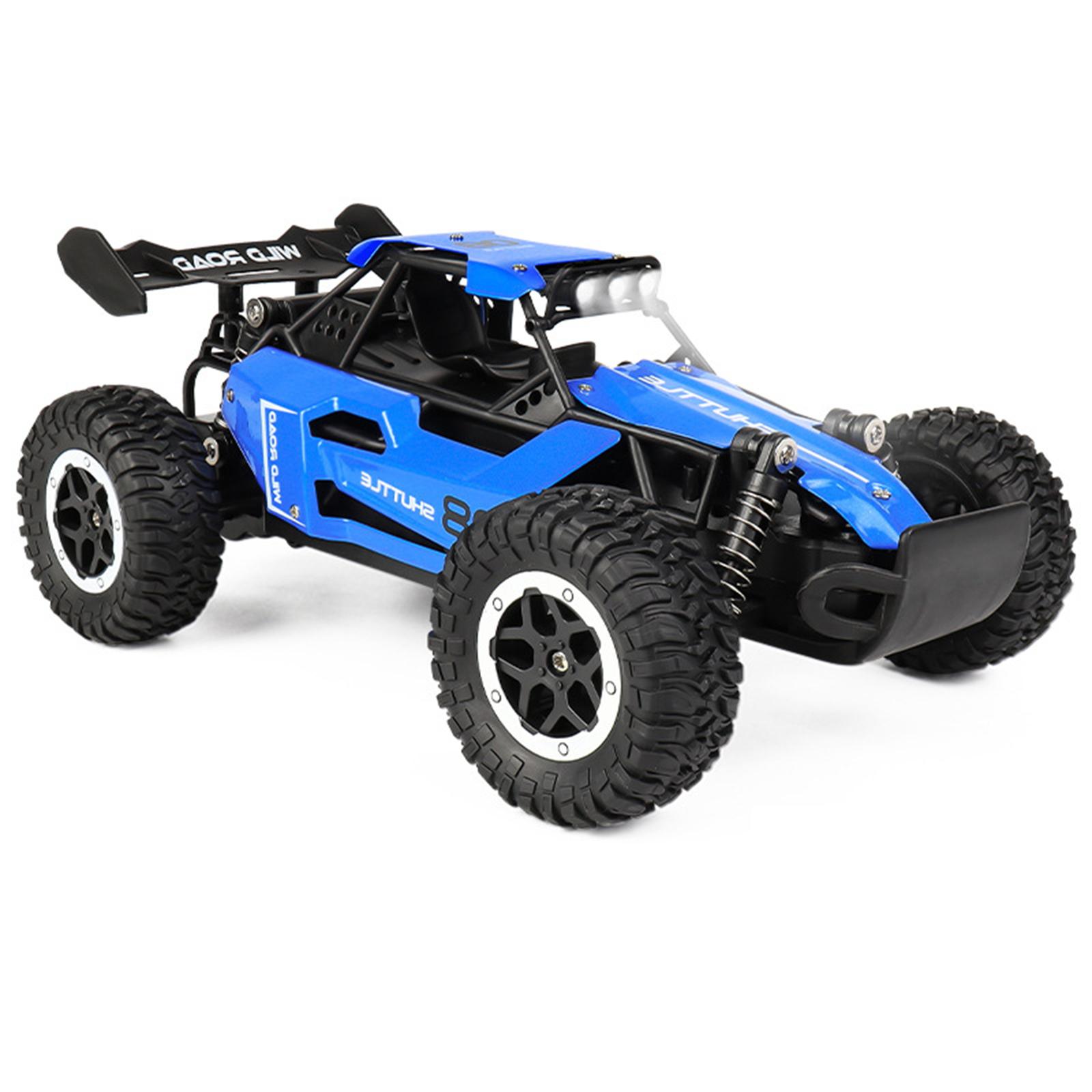 

2WD пульт дистанционного управления внедорожный игровой автомобиль мальчики взрослые игрушечные машинки дети электронный подарок синий