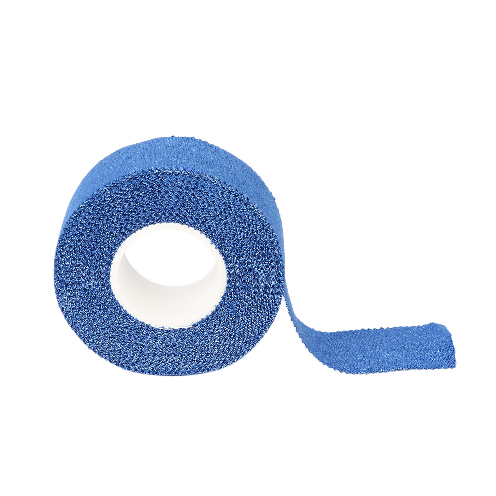 

Portable Athletic Finger Tape Dark Blue Fingers Wrist Protection for Weightlifting Climbing