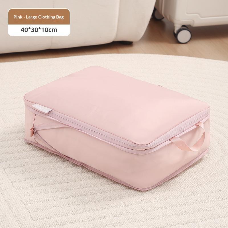 Compressible Travel Packing Cubes 40% Space Saving Water Resistant Organizers Perfect Gift for Frequent Travelers Luggage Packing