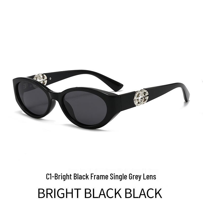 Trendy Retro Cat Eye Polarized Sunglasses for Women - Street Style and Driving